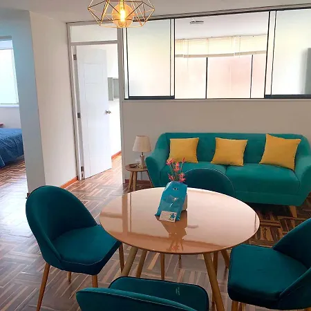 Pershing, Lindo Dpto. Amoblado C/3 Dorm Y Wifi. Apartment Lima Exterior photo