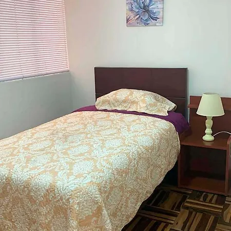 Pershing, Lindo Dpto. Amoblado C/3 Dorm Y Wifi. Apartment Lima Exterior photo
