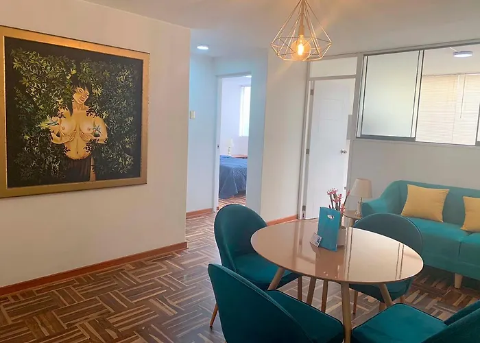 Pershing, Lindo Dpto. Amoblado C/3 Dorm Y Wifi.