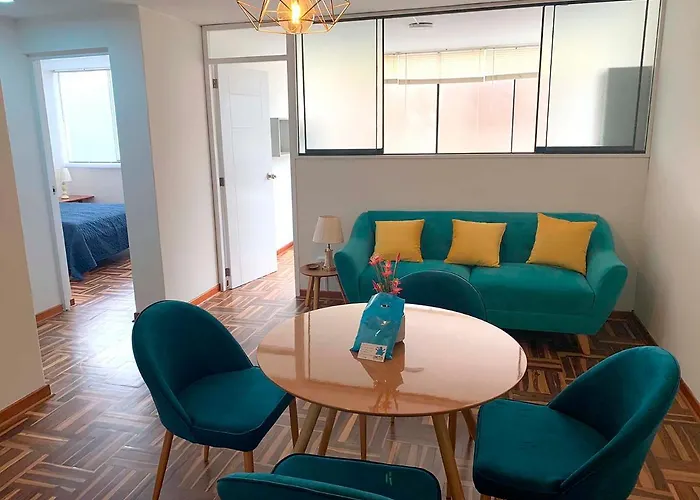 Pershing, Lindo Dpto. Amoblado C/3 Dorm Y Wifi.