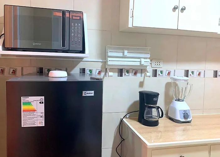 Pershing, Lindo Dpto. Amoblado C/3 Dorm Y Wifi.
