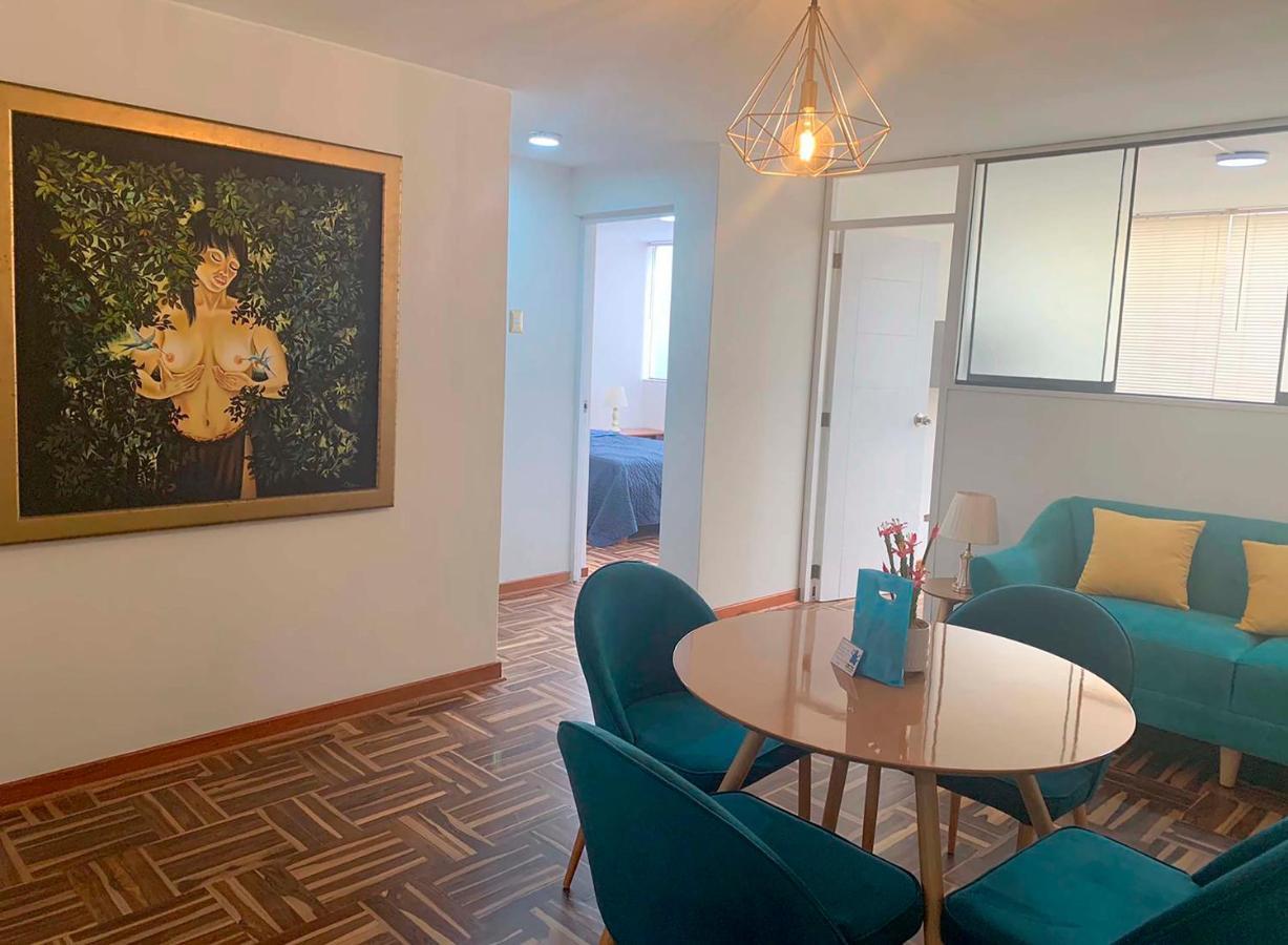 Apartment Pershing, Lindo Dpto. Amoblado C/3 Dorm Y Wifi.