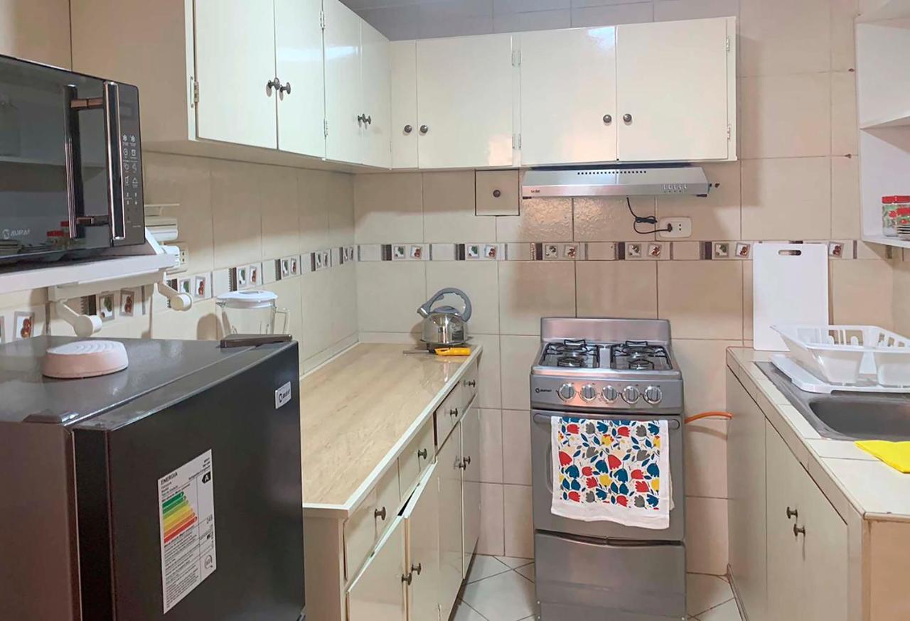 Pershing, Lindo Dpto. Amoblado C/3 Dorm Y Wifi. *