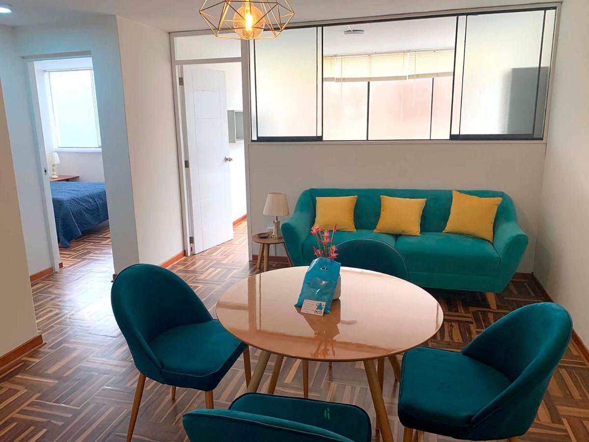 Apartment Pershing, Lindo Dpto. Amoblado C/3 Dorm Y Wifi.